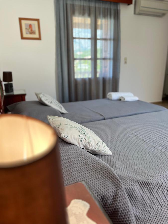 Anemos Apartments Marathókampos エクステリア 写真