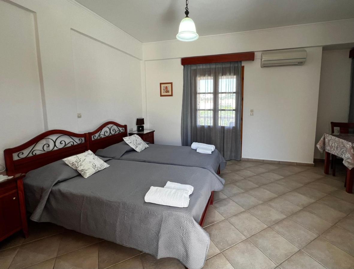 Anemos Apartments Marathókampos エクステリア 写真