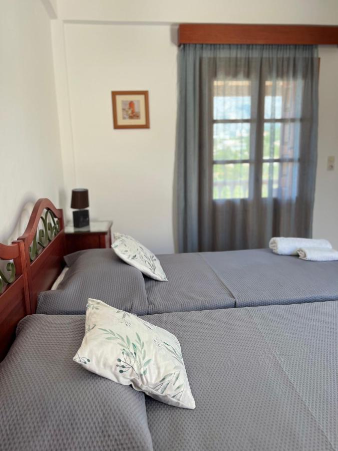 Anemos Apartments Marathókampos エクステリア 写真