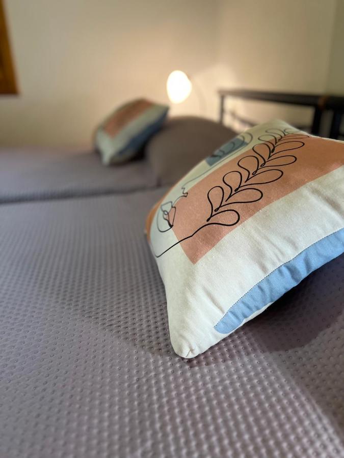 Anemos Apartments Marathókampos エクステリア 写真