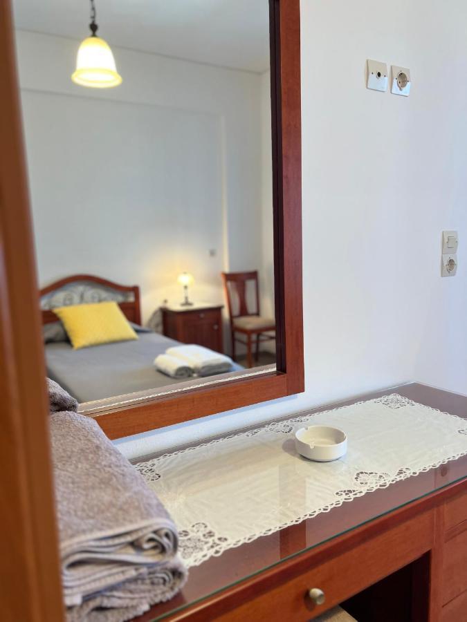 Anemos Apartments Marathókampos エクステリア 写真