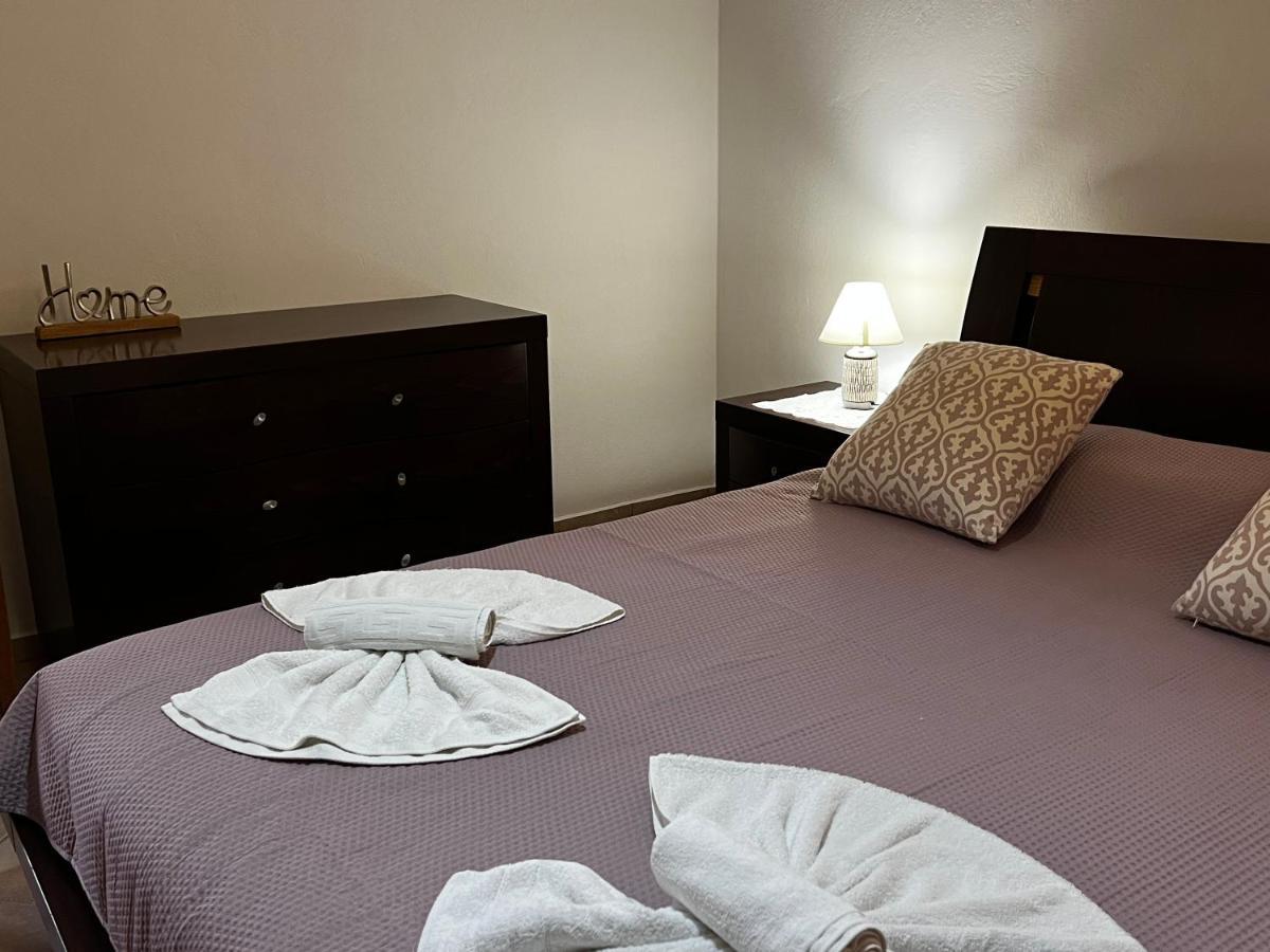 Anemos Apartments Marathókampos エクステリア 写真